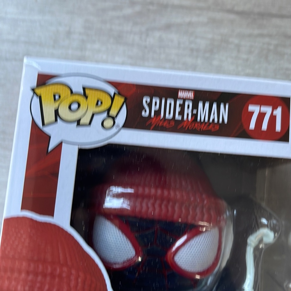 Pop! Spider-Man Miles Morales Funko Pop! - Picture 2 of 9